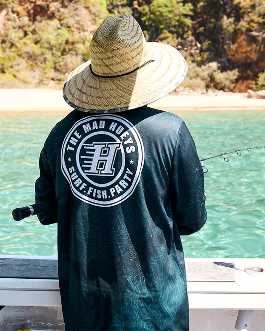 The Mad Hueys H Series Fishing Jersey