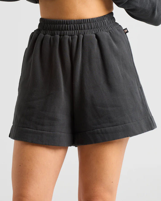 Mad Hueys Sunflower Anchor Womens Shorts