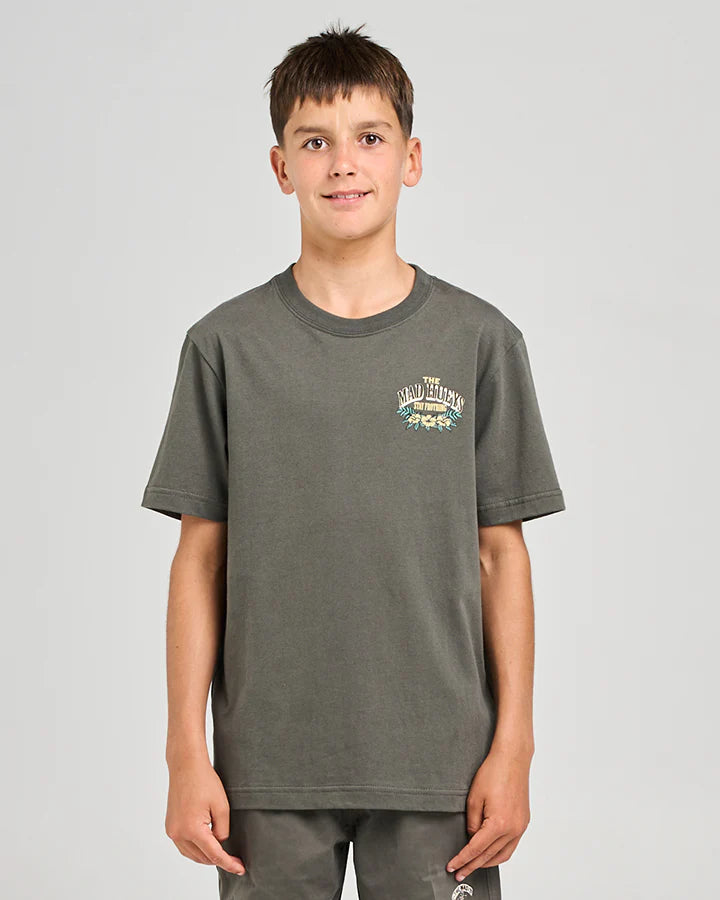 Mad Hueys Stay Frothing Youth SS Tee