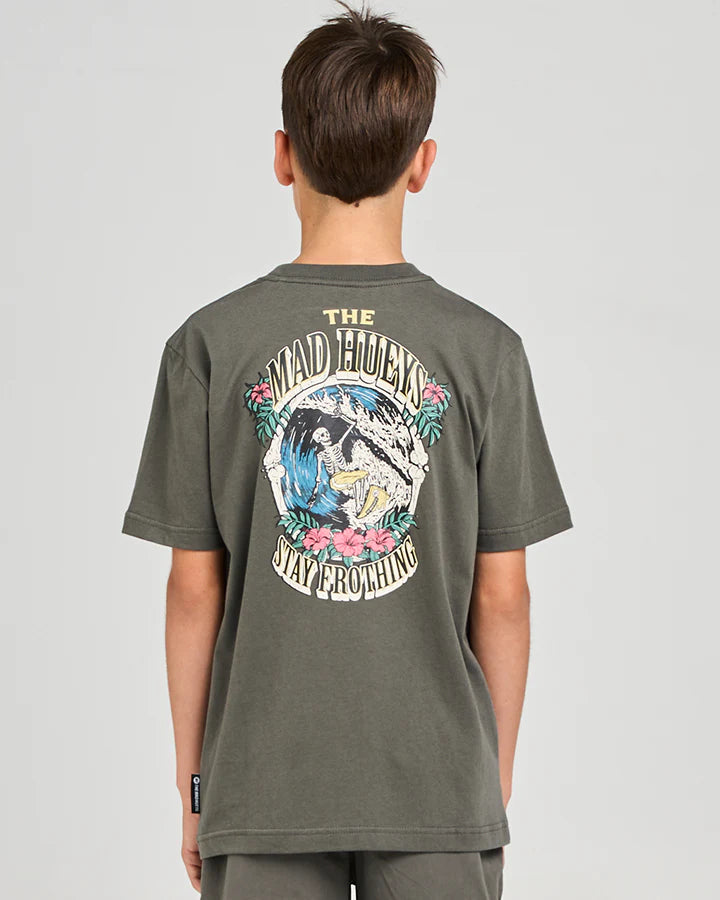 Mad Hueys Stay Frothing Youth SS Tee