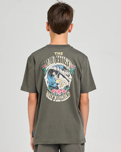Mad Hueys Stay Frothing Youth SS Tee