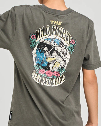 Mad Hueys Stay Frothing Youth SS Tee