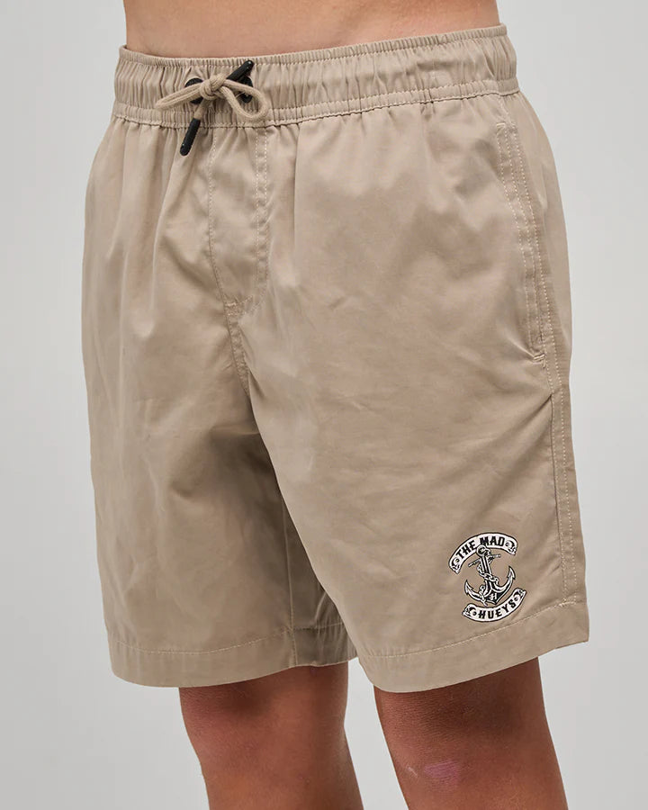 Mad Hueys Skull Anchor Youth Volley