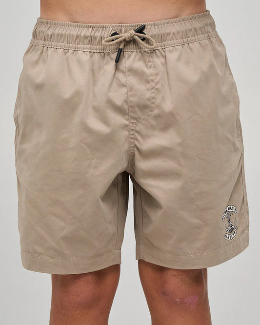 Mad Hueys Skull Anchor Youth Volley