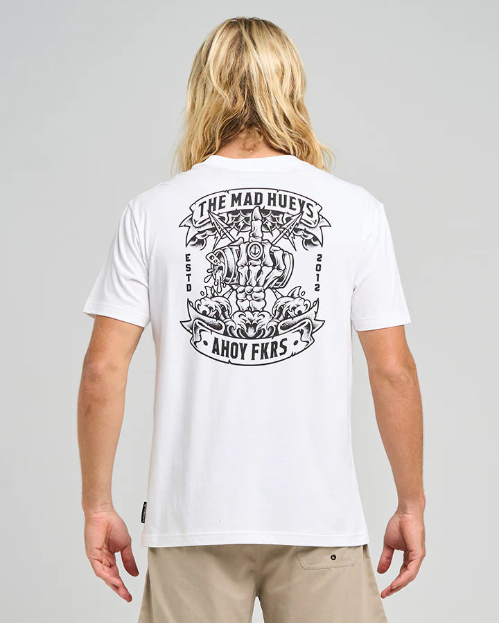 Mad Hueys Ahoy FKRS Storm SS Tee