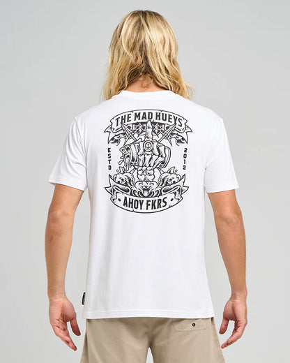 Mad Hueys Ahoy FKRS Storm SS Tee