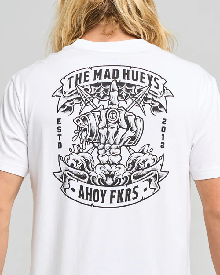 Mad Hueys Ahoy FKRS Storm SS Tee