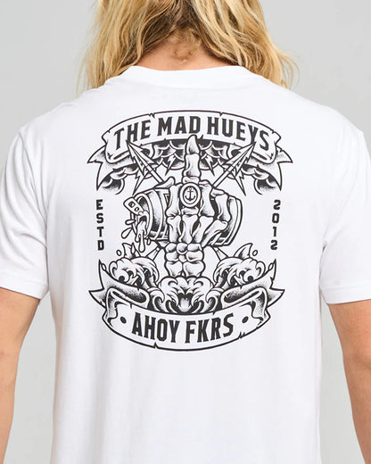 Mad Hueys Ahoy FKRS Storm SS Tee