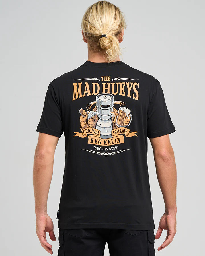 Mad Hueys Such Is Beer SS Tee