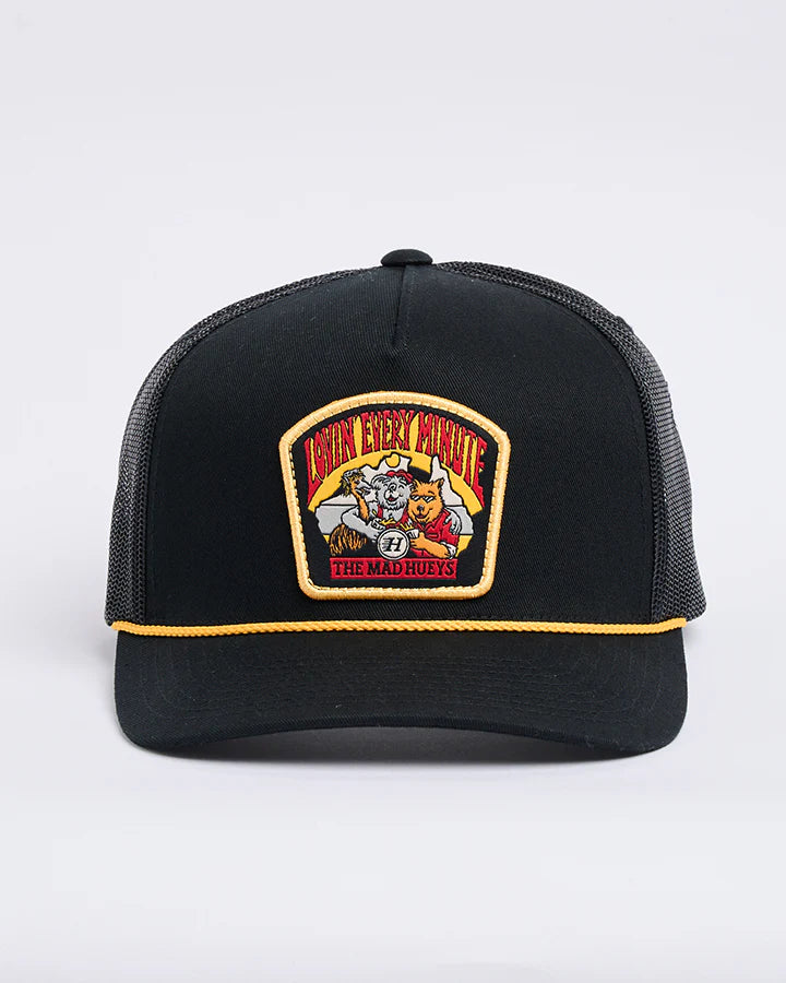 Mad Hueys Oz Straya Twill Trucker