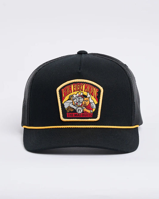 Mad Hueys Oz Straya Twill Trucker