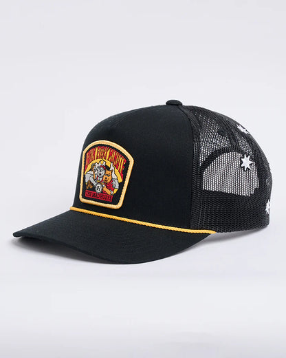 Mad Hueys Oz Straya Twill Trucker