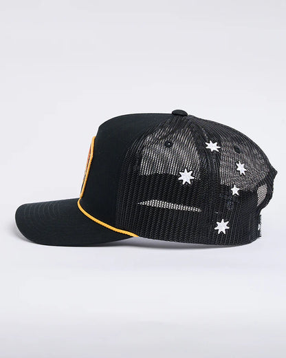 Mad Hueys Oz Straya Twill Trucker