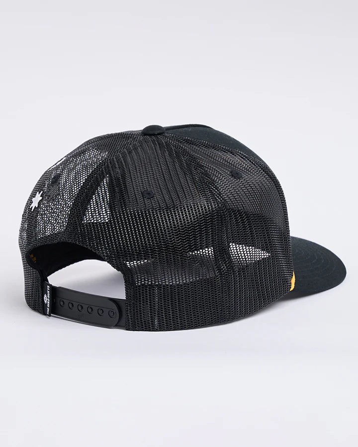 Mad Hueys Oz Straya Twill Trucker