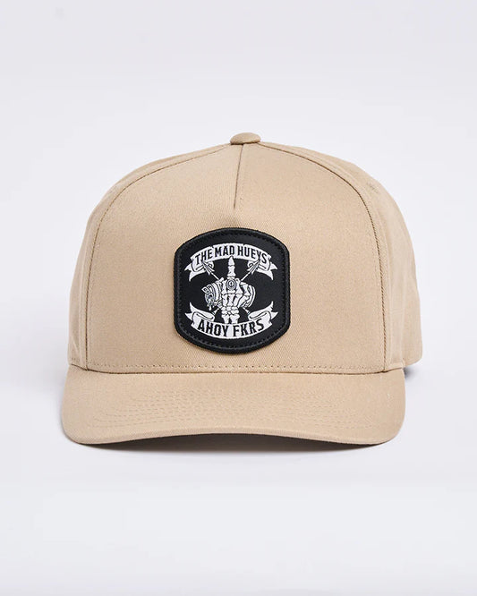 Mad Hueys Ahoy FKRS Storm Twill Snapback