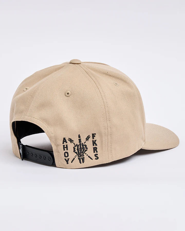 Mad Hueys Ahoy FKRS Storm Twill Snapback
