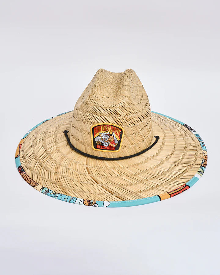 Mad Hueys Oz Straya Straw Hat