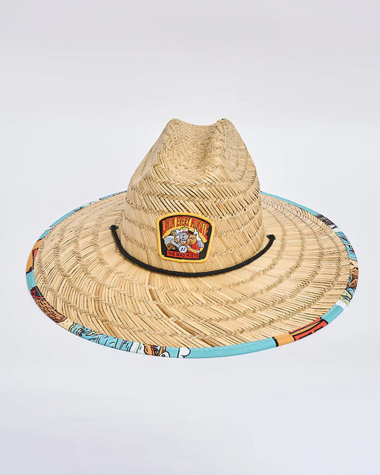 Mad Hueys Oz Straya Straw Hat