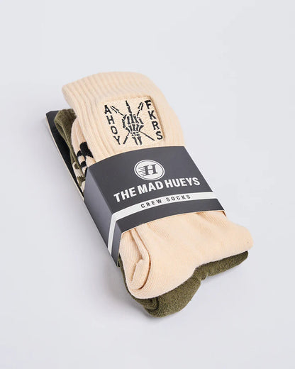 Mad Hueys Ahoy FKRS Storm Sock 2PK