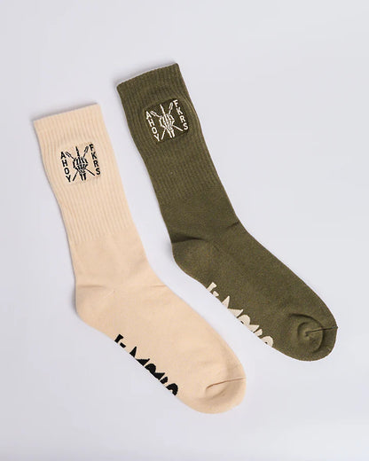 Mad Hueys Ahoy FKRS Storm Sock 2PK