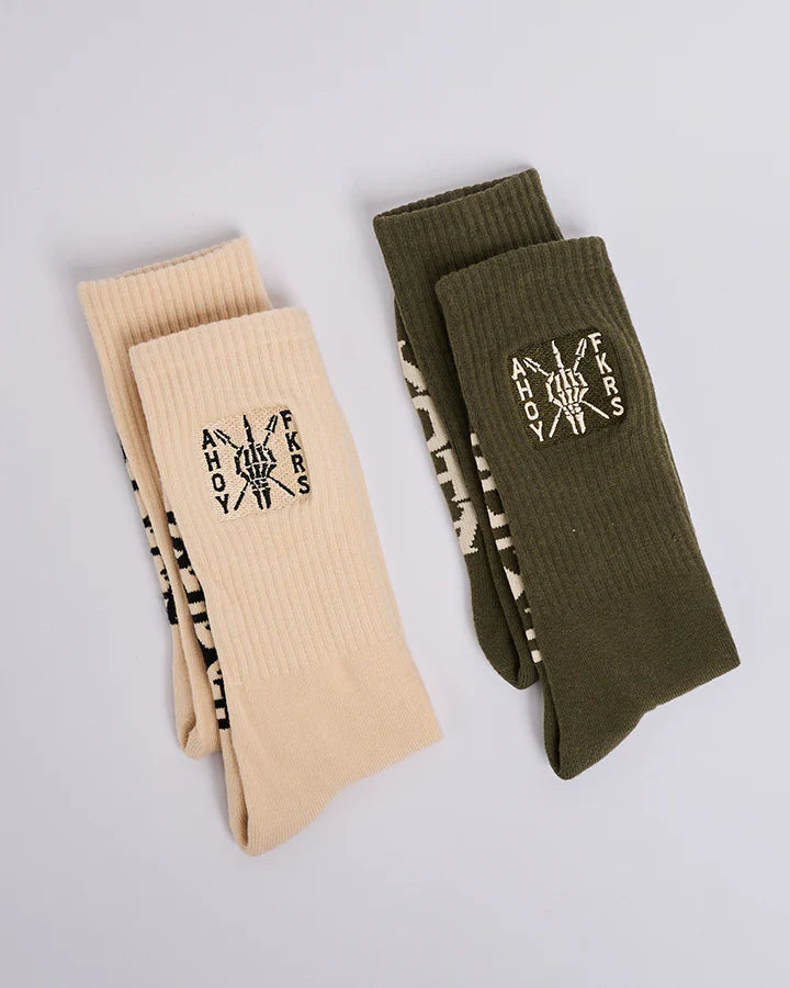 Mad Hueys Ahoy FKRS Storm Sock 2PK