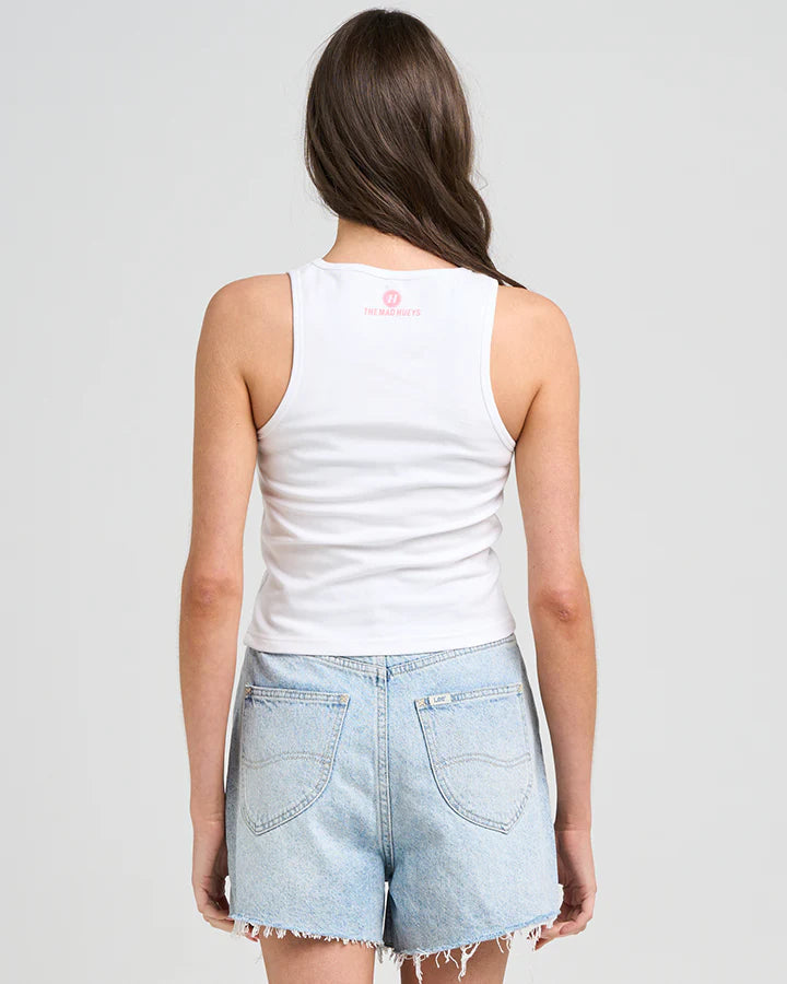 Mad Hueys Yeah The Girls Womens Singlet
