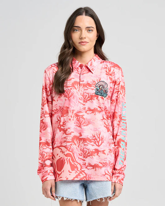 Mad Hueys Tail Untold Womens Fishing Jersey
