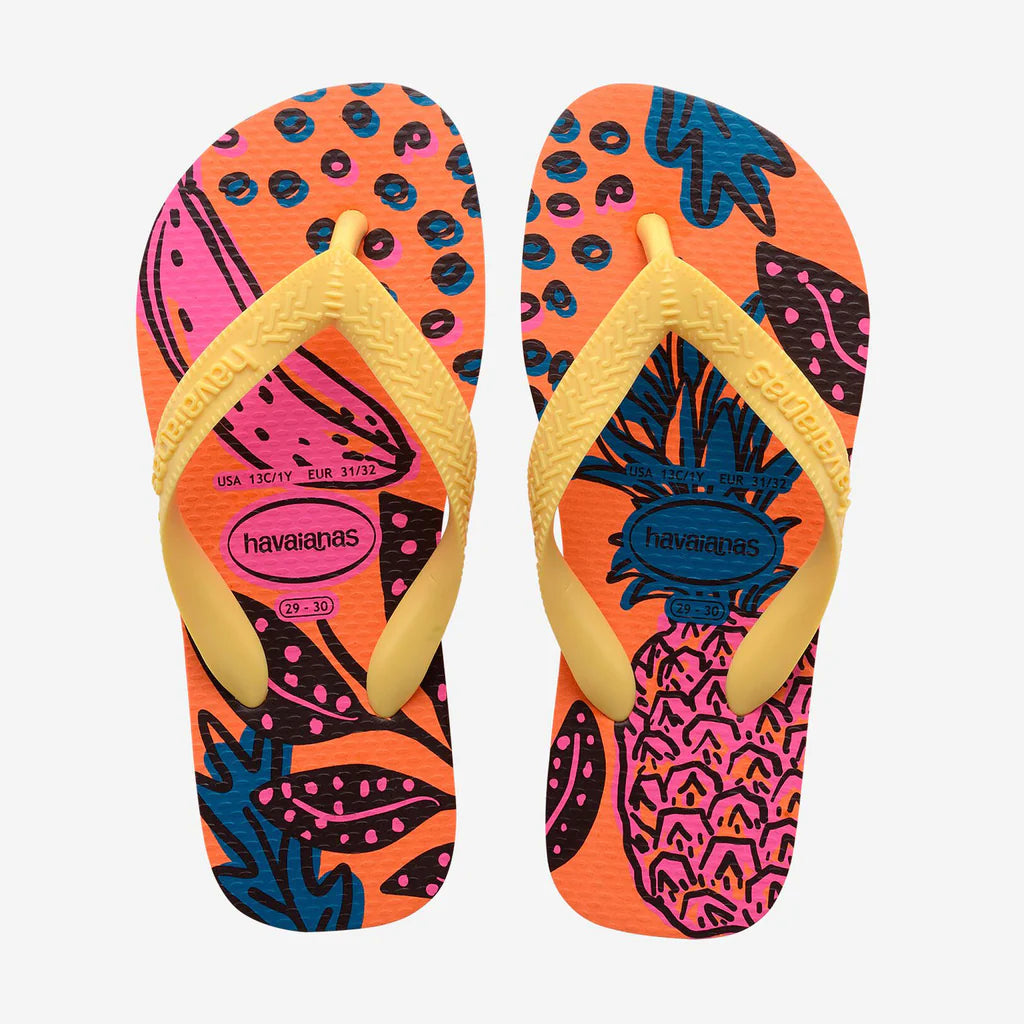 Havaianas Coral Spark Kids Thongs