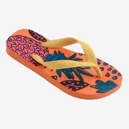 Havaianas Coral Spark Kids Thongs