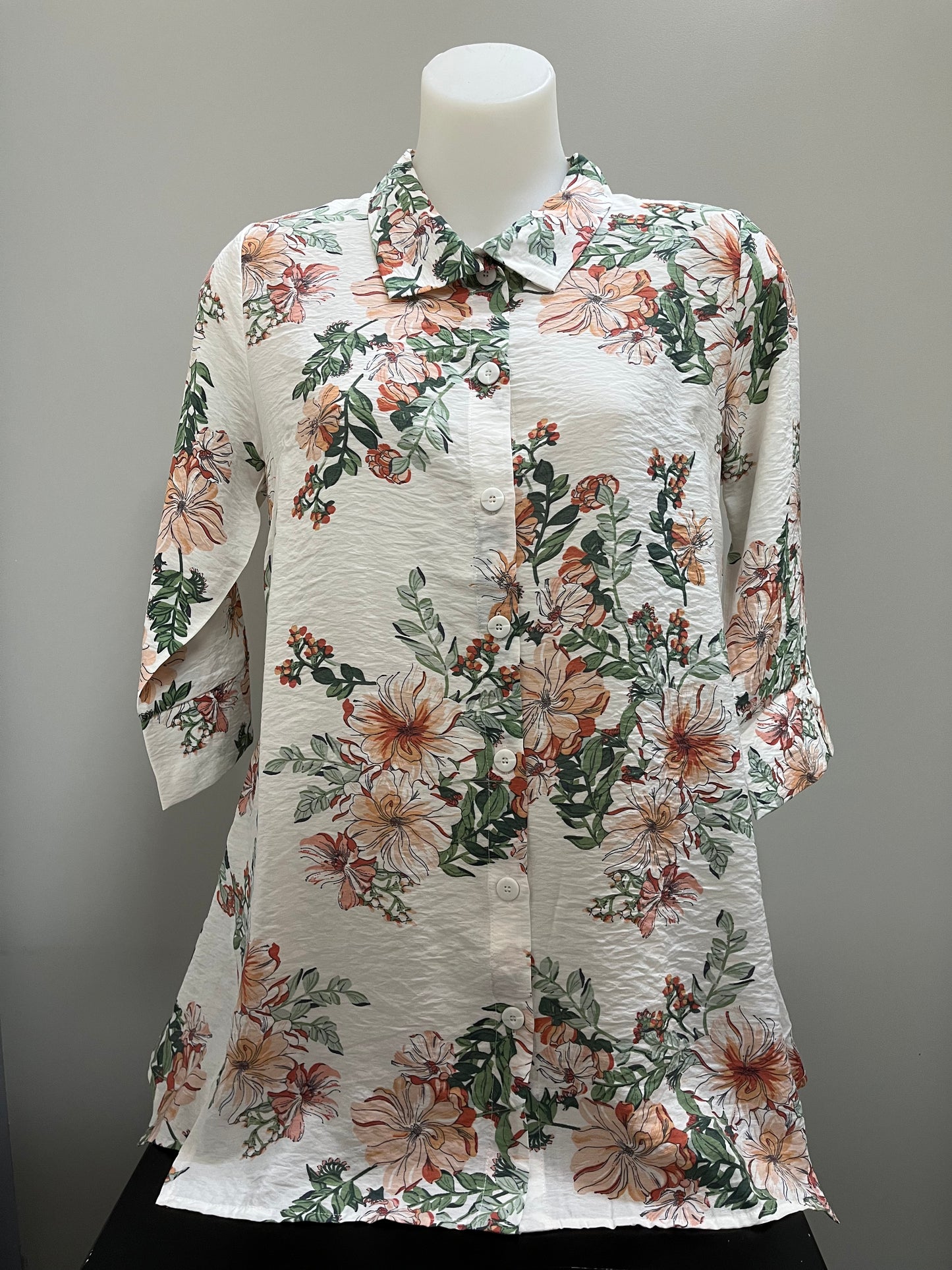 Jillian Botanical Shirt
