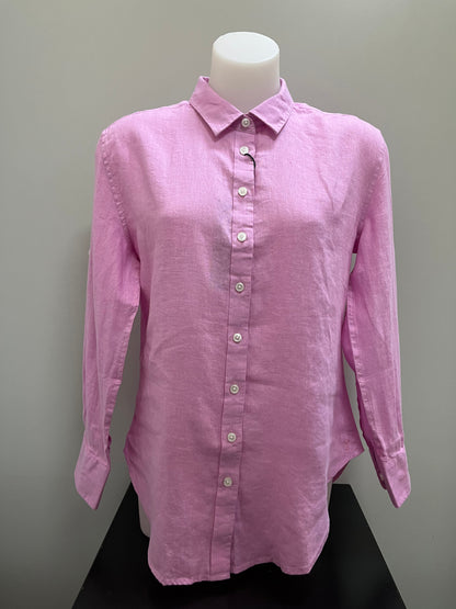 Pilbara Ladies Linen L/S Shirt