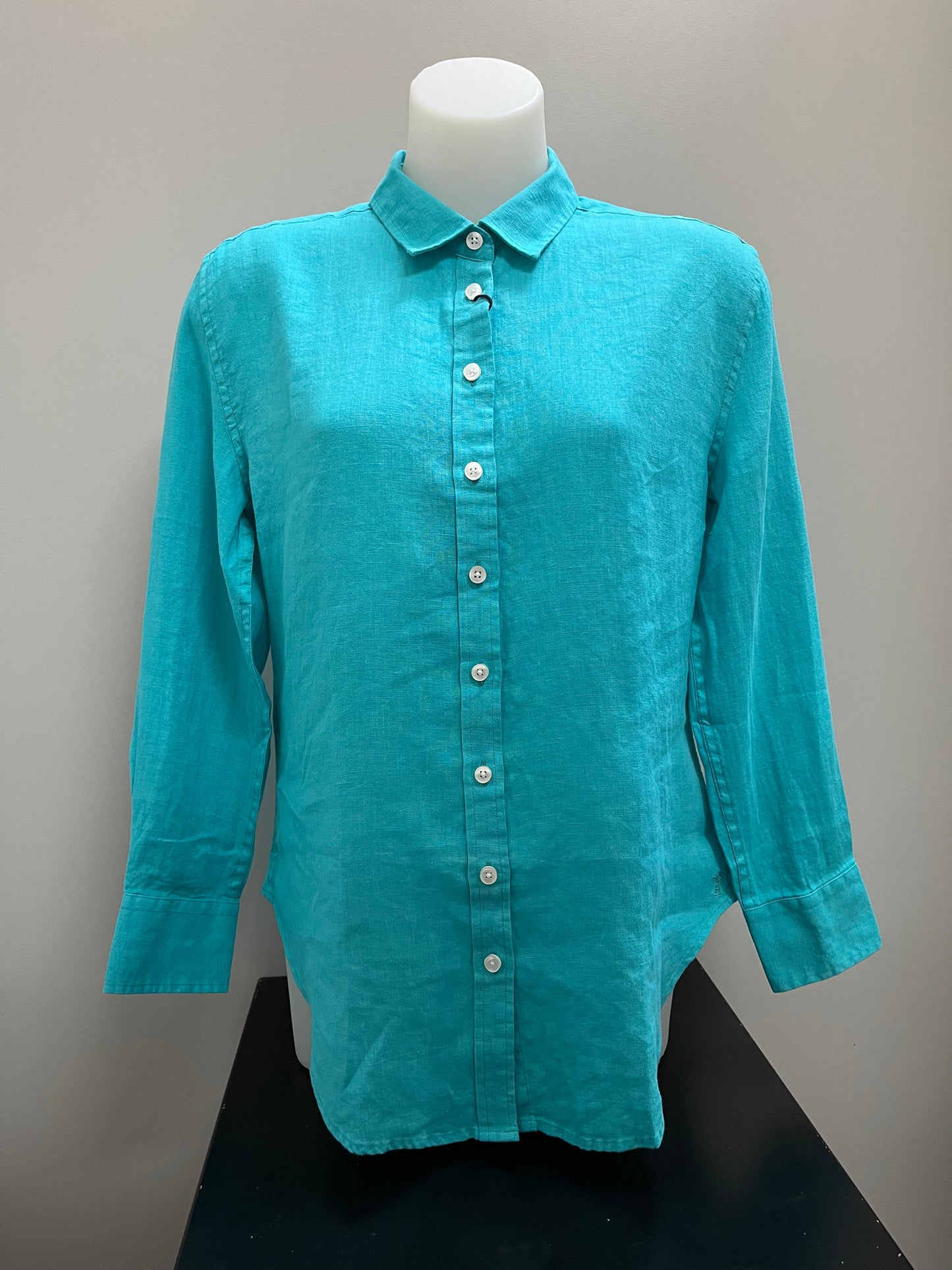 Pilbara Ladies Linen L/S Shirt