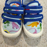 Walnut Ben Canvas- Rainbow Dino