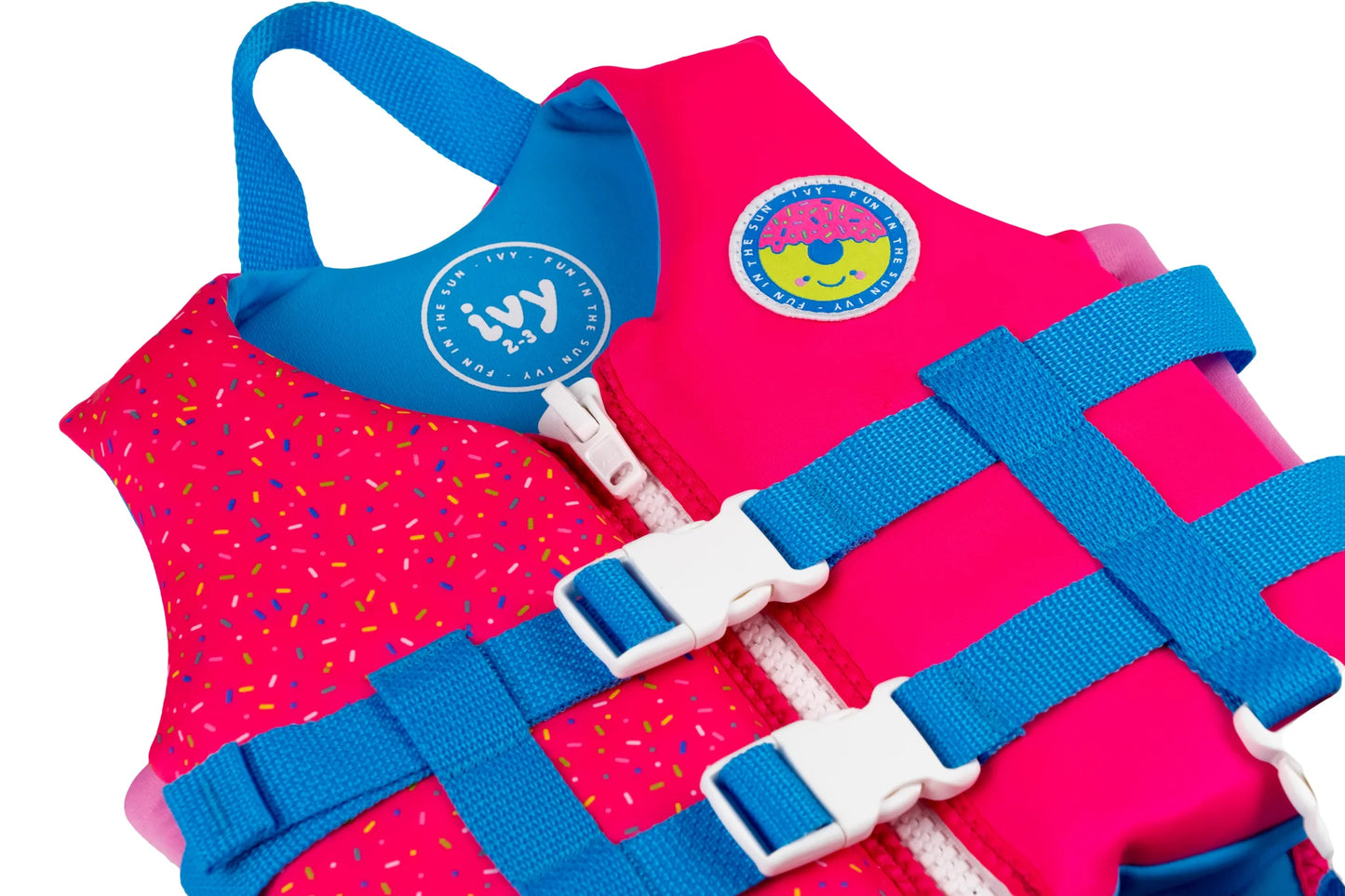 IVY Junior Girls Vest