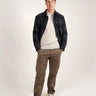 James Harper Large Check Overshirt