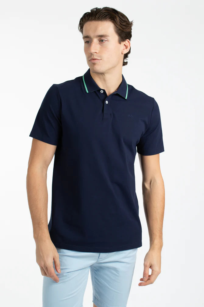 James Harper Pique Polo