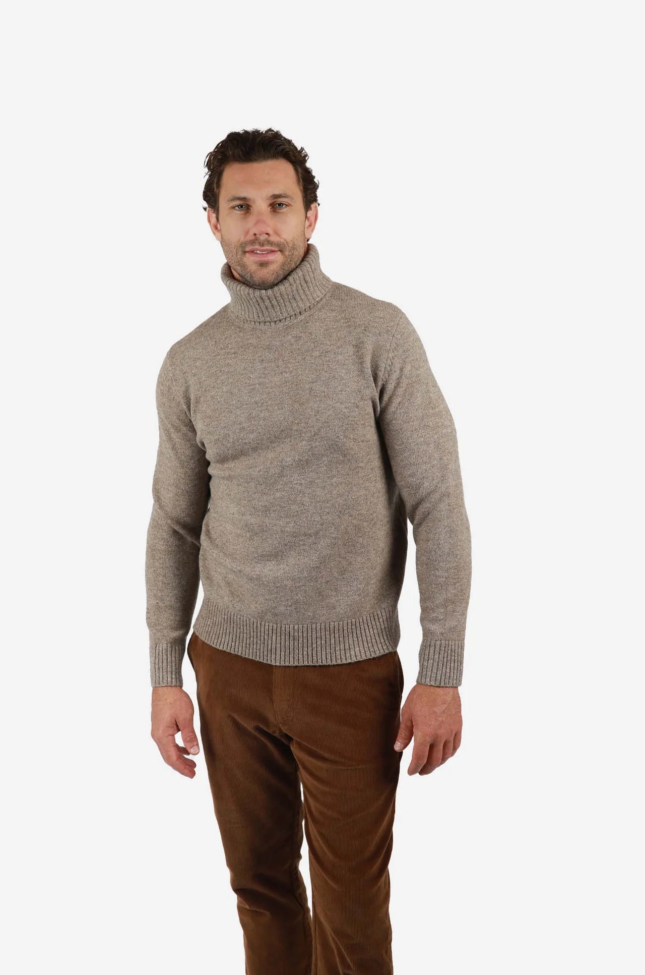 James Harper Roll Neck Knitwear