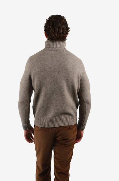 James Harper Roll Neck Knitwear