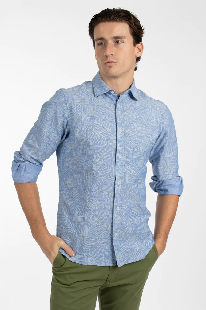 James Harper Blue Lines  Shirt