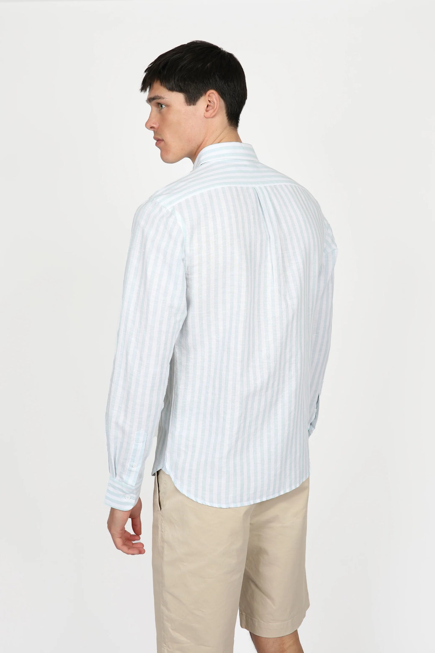 James Harper Evan Stripe L/S Shirt