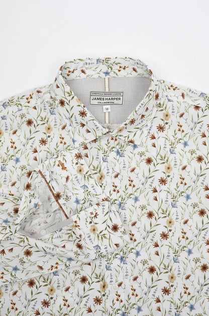 James Harper Ottowa Floral Shirt