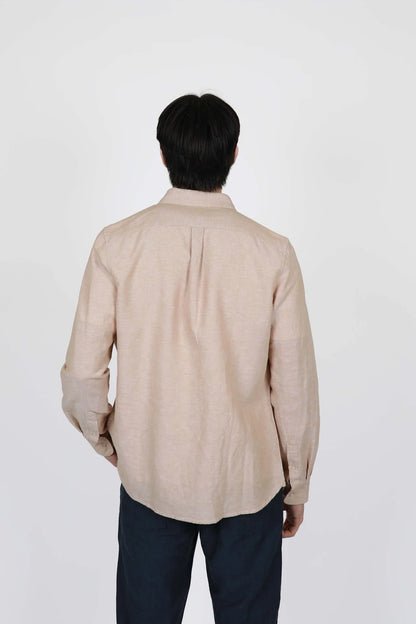 James Harper Benji L/S Linen Shirt