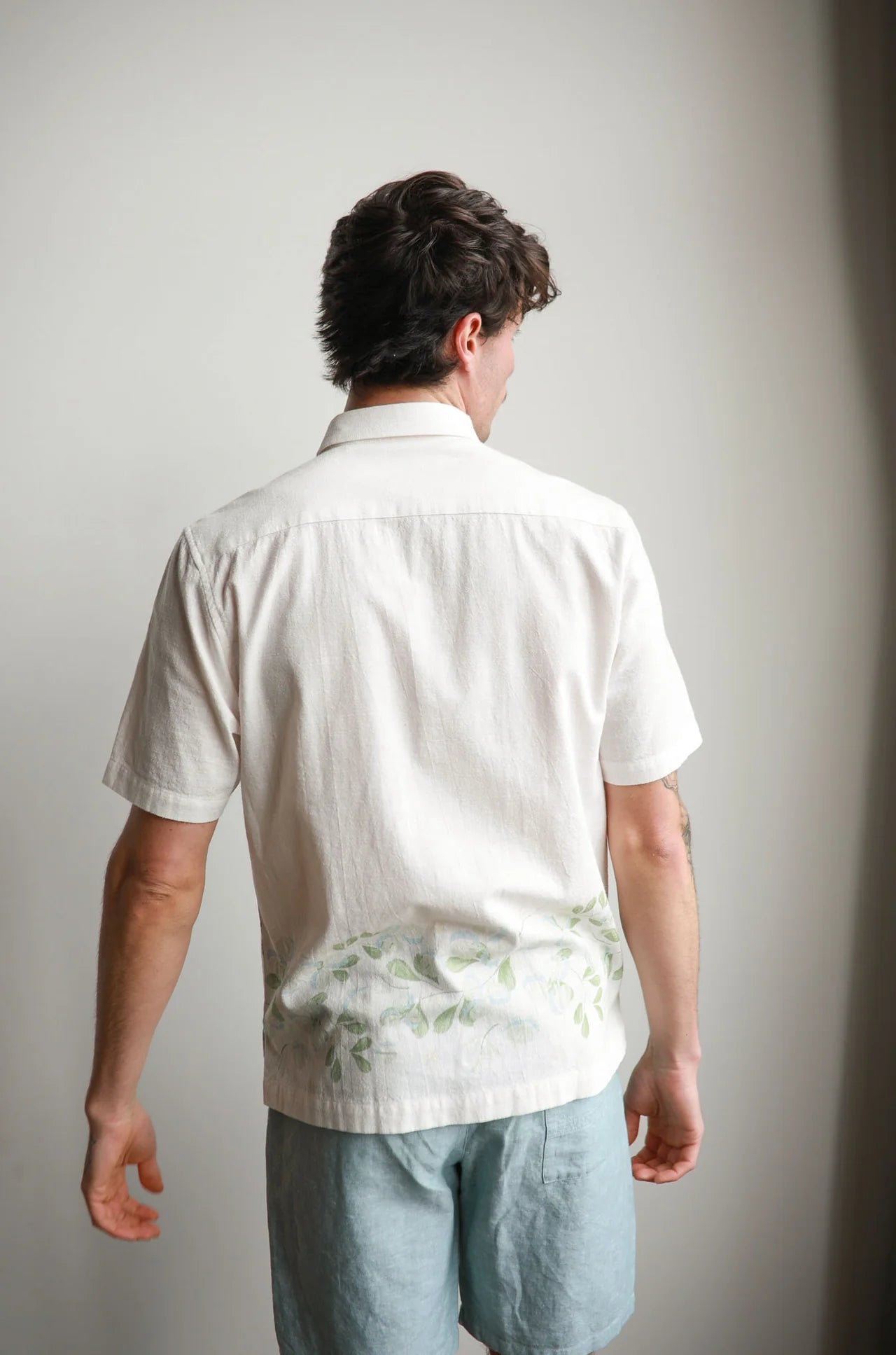 James Harper Lite Floral S/S Shirt