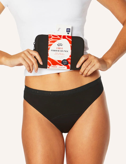 Love Luna Teen Period Ready 2 Pack