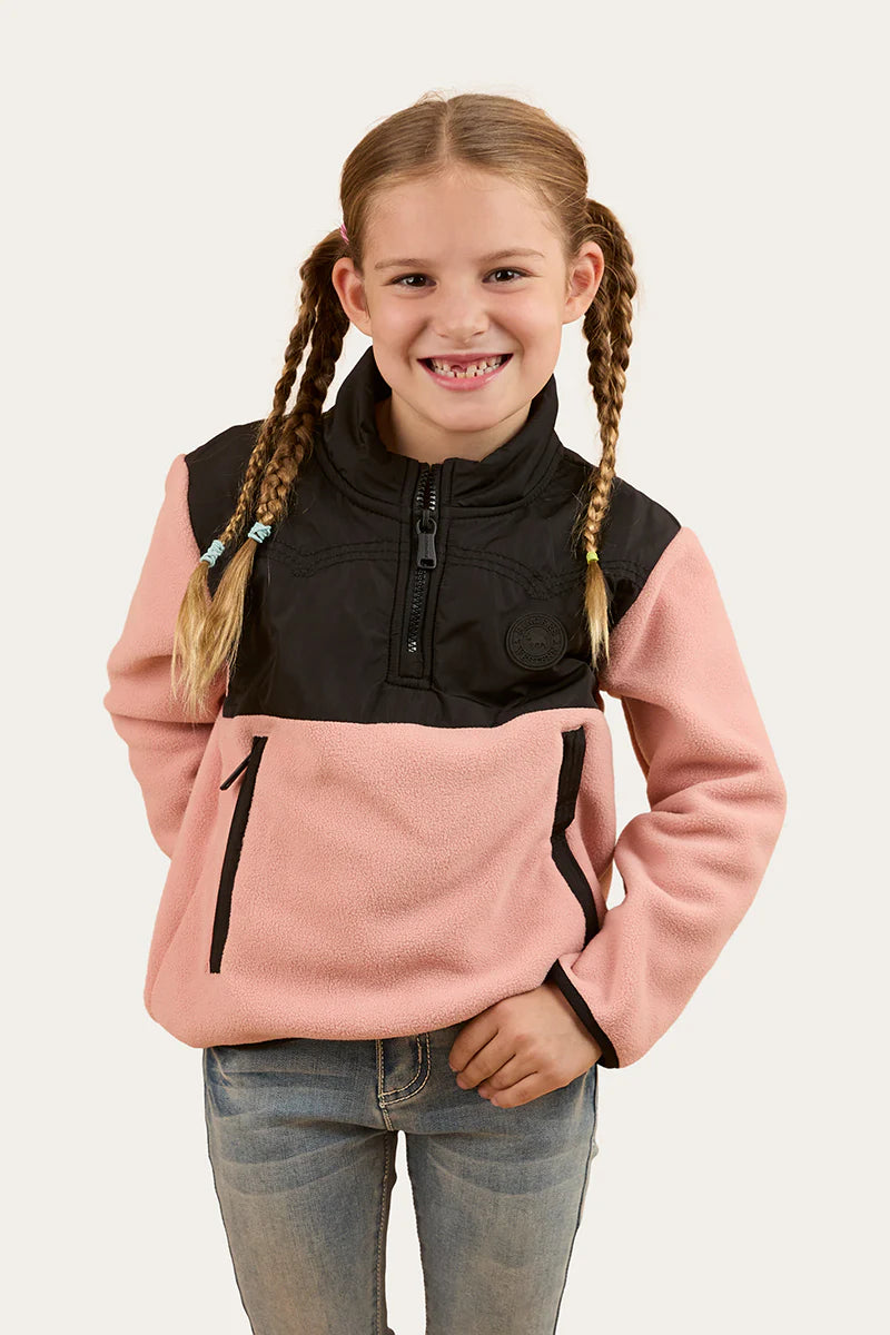 Ringers Western Winston Kids 1/4 Zip Crew Neck Fleece