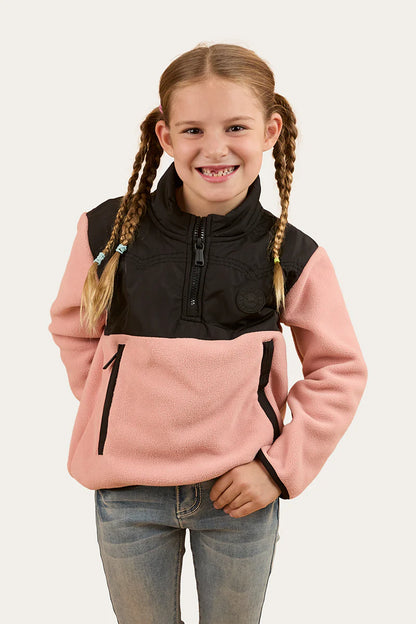 Ringers Western Winston Kids 1/4 Zip Crew Neck Fleece