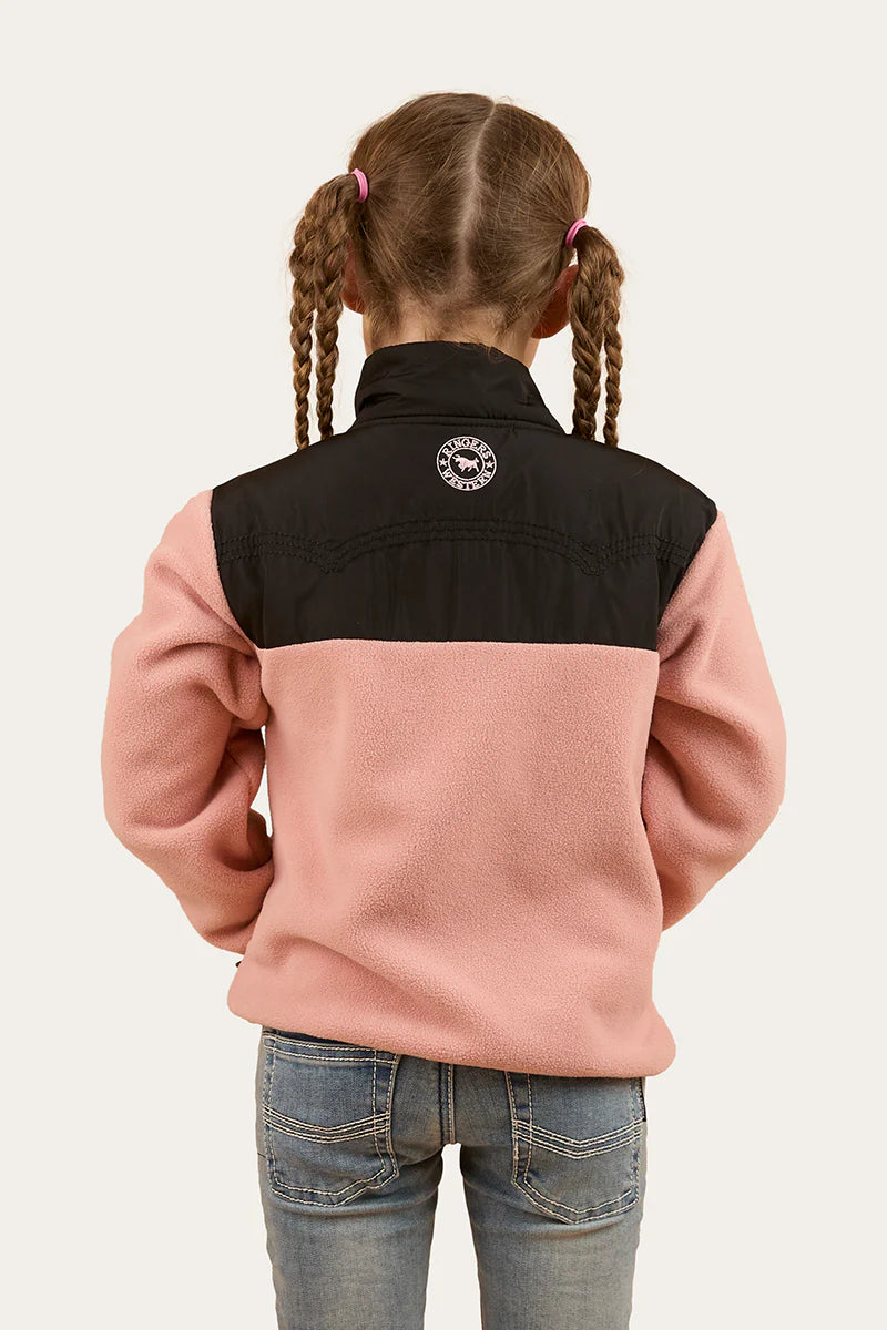 Ringers Western Winston Kids 1/4 Zip Crew Neck Fleece
