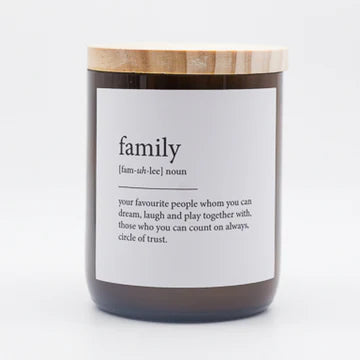 The Commonfolk Dictionary Candle