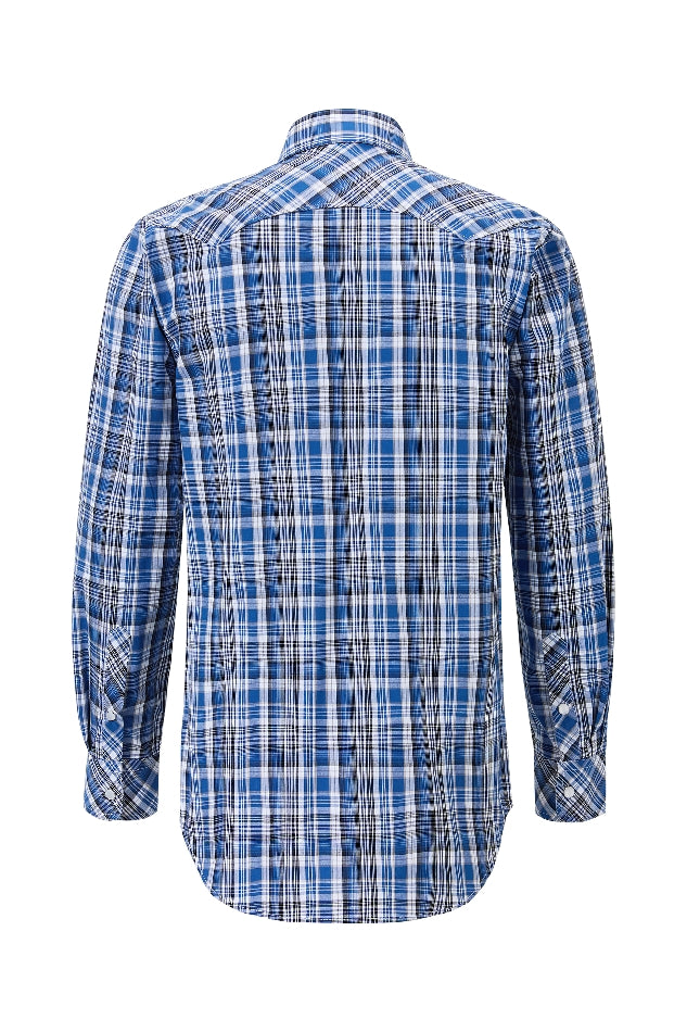 Pilbara Western Men's Snap Button L/S Shirt