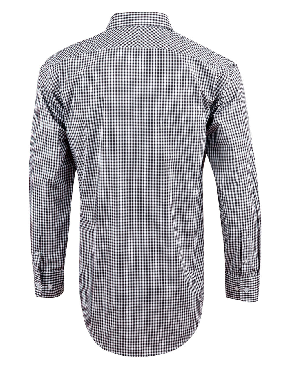 Winning Spirit Gingham Check L/S Shirt